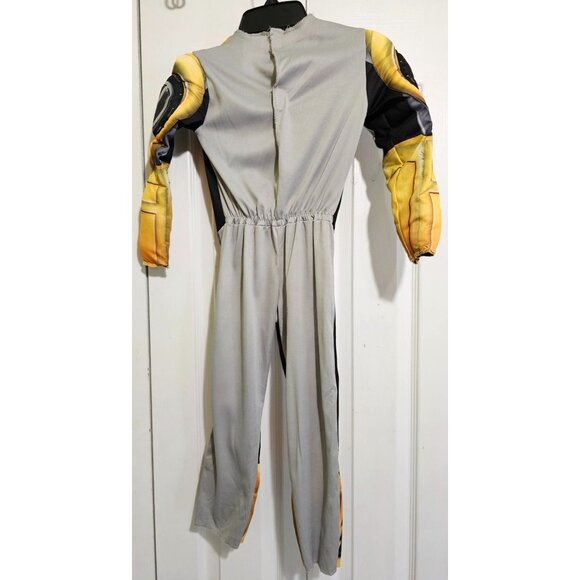 Bumblebee Toddler Costume 3T-4T  Transformers Rescue Bots Soft Mask Halloween - Picture 5 of 6